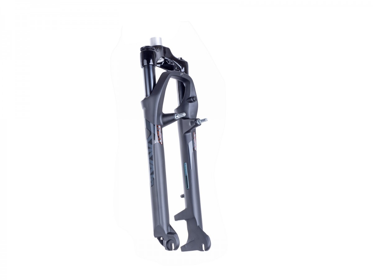 Vidlica RST Vivair TnL 28,6 60 mm (čierna-matná)
