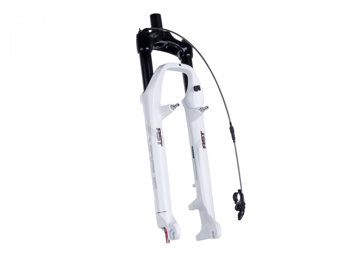 Vidlica RST Vogue Air-TRL 28,6 80 mm (biela)