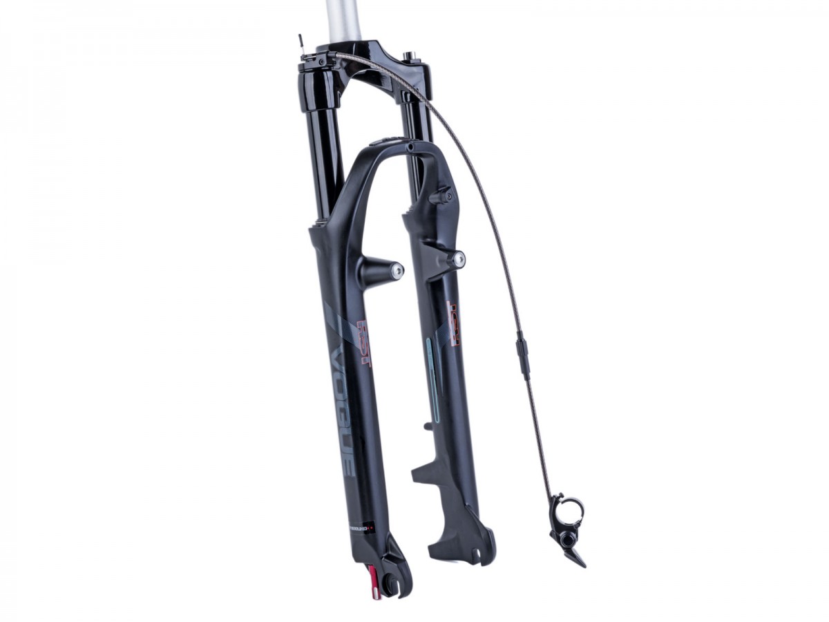 Vidlica RST Vogue Air-TRL 28,6 80 mm (čierna-matná)