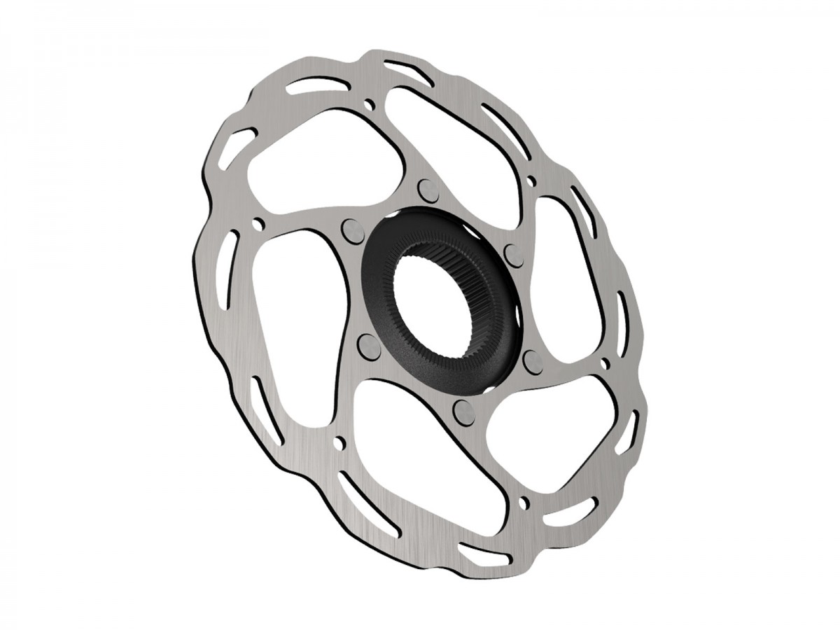 Kotúč AUTHOR ABS-PR90 center lock 180 mm (strieborná)