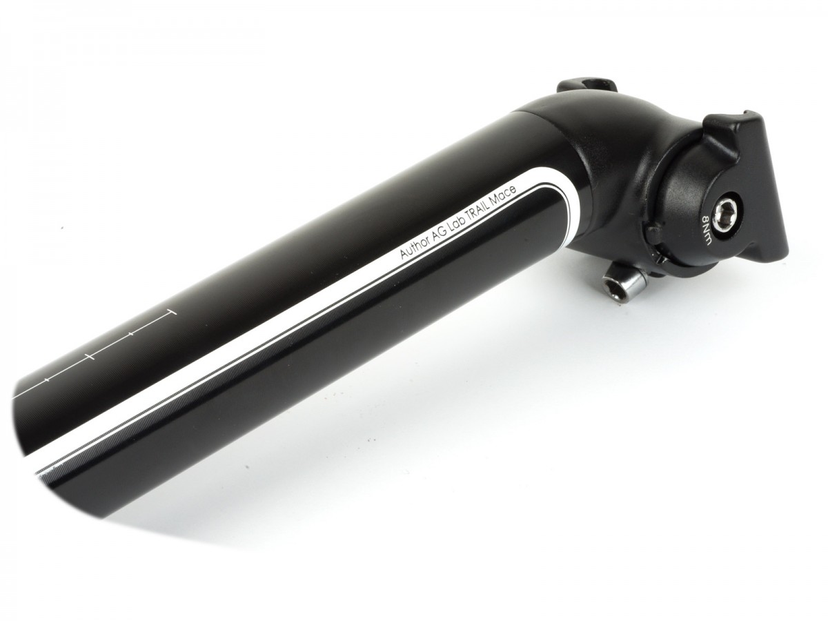 Sedlovka AUTHOR ACO-SP AGLab X5 d.30,9 mm/ l.400 mm (čierna)