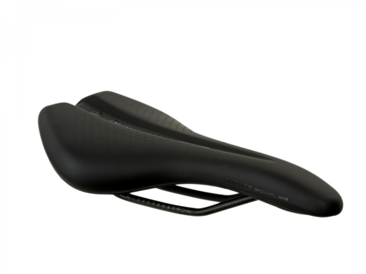 Sedlo AUTHOR ASD Navigator X3 Cr-Mo (čierna)