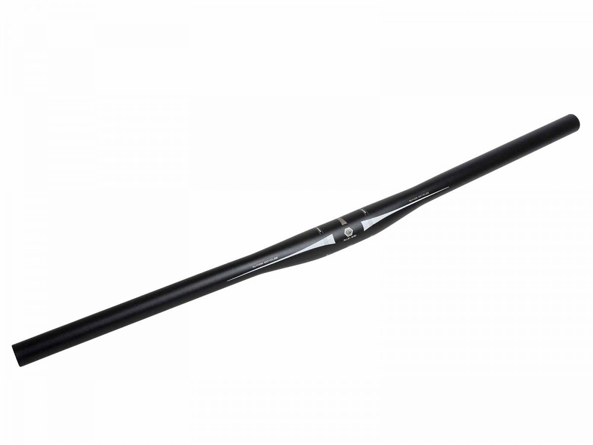 Riadidlá AUTHOR ACO-HB Respect 14 l.680/ BB 31,8/ r.0 mm (čierna-matná/biela)
