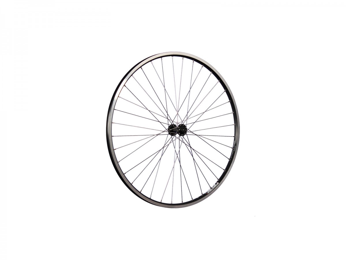 Predné zapletené koleso AUTHOR 29"/700C Deore RU 29"/700C (R/N čierna-D strieborná)