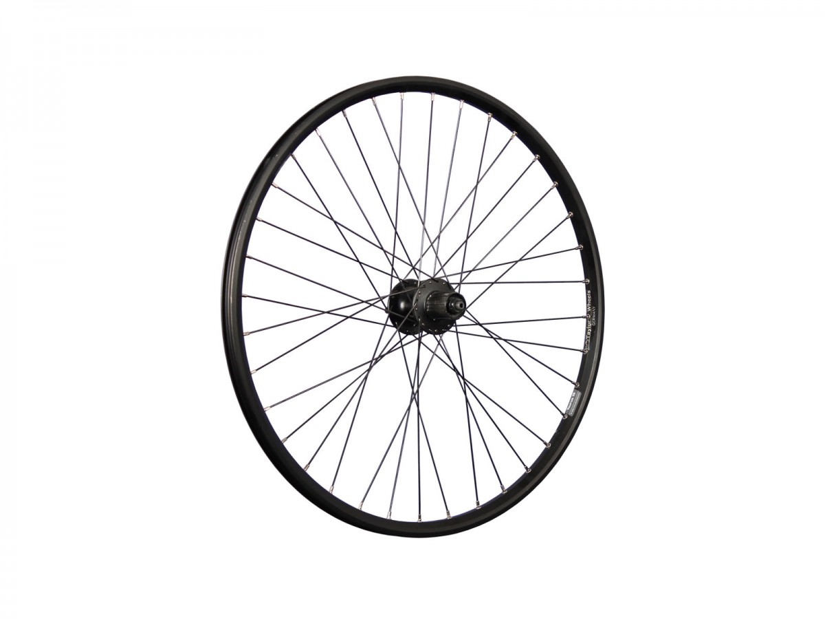 AUTHOR Zapletené kolo zadní 26" SH M475 Disc 6 RU 8/9/10s  26" (R/D/Nčerná)