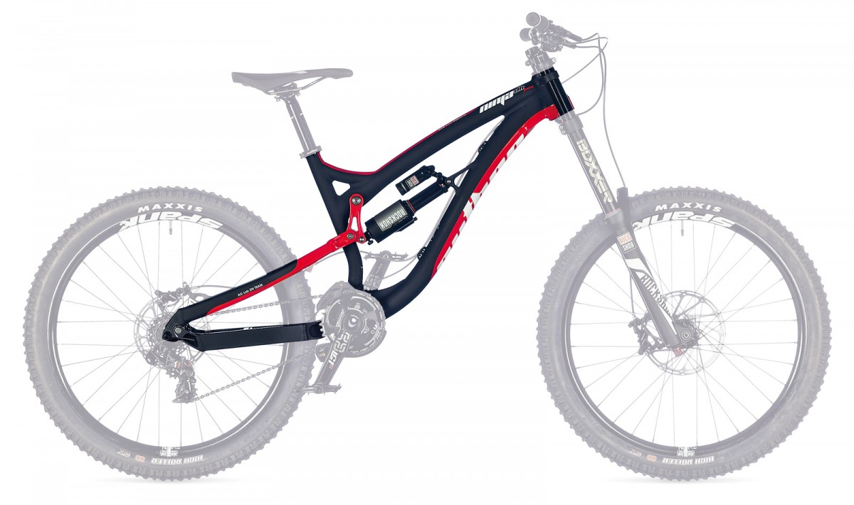 FSX freeride Author rám Ninja DHT 2015 S matná čierna