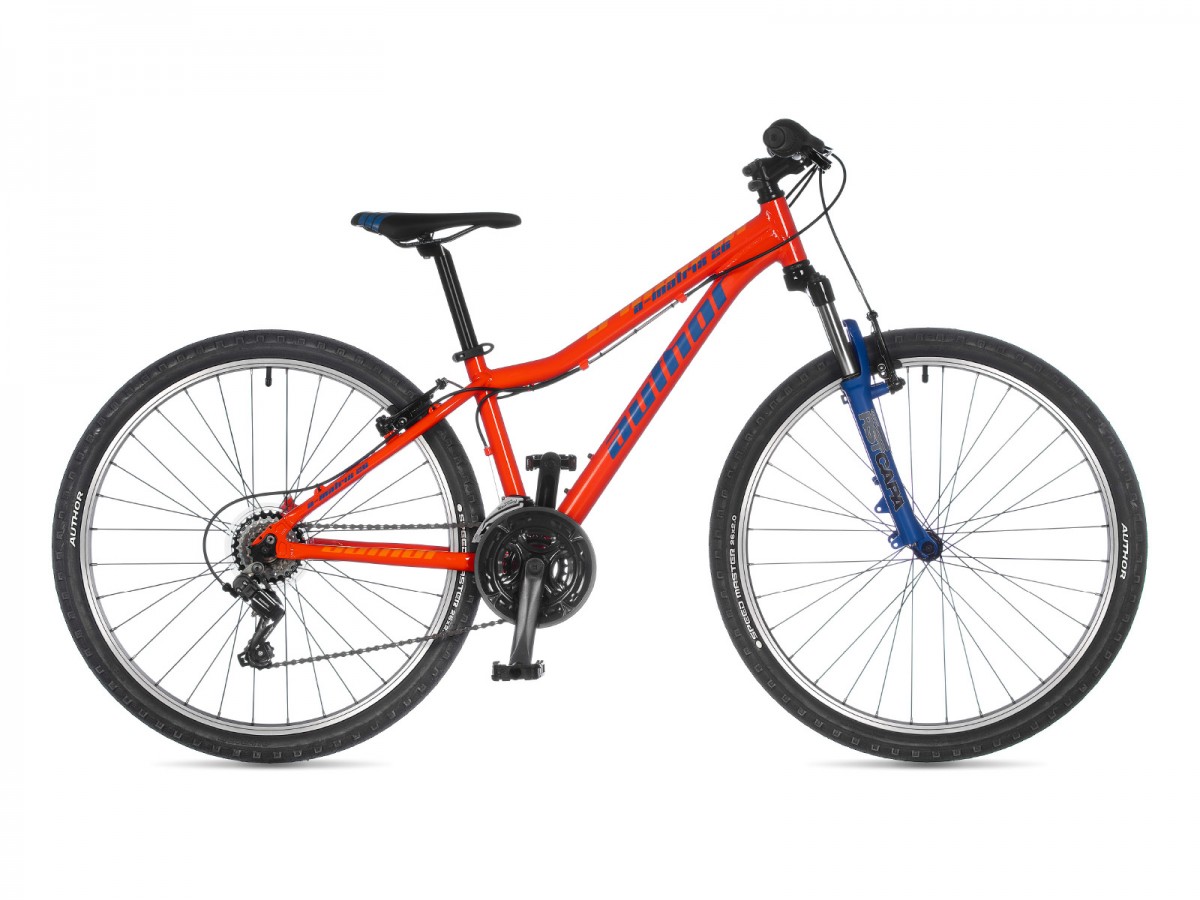 Detský bicykel Author A-Matrix 26" 2023 13,5" oranžová/modrá