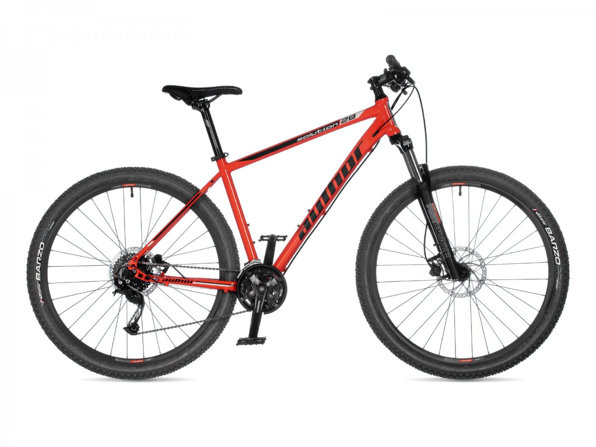 MTB XC bicykel Author Solution 29" 2023 17" oranžová/čierna