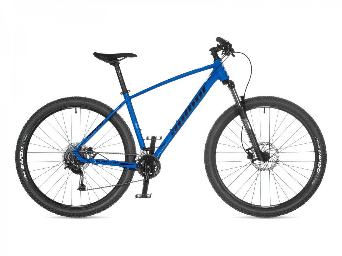 MTB bicykel Author Pegas 29" 2023 17" modrá/čierna