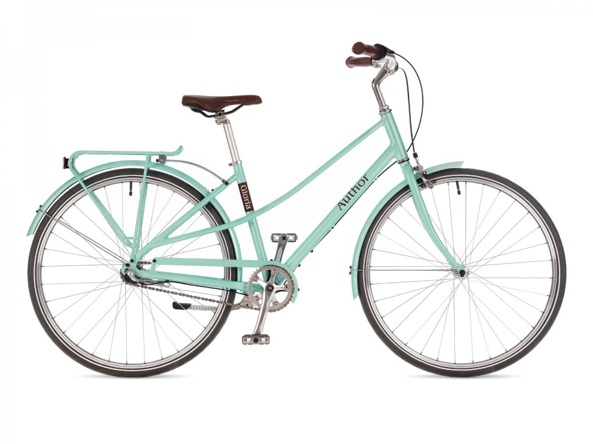 Retro bicykel Author Gloria 2023 17" zelená