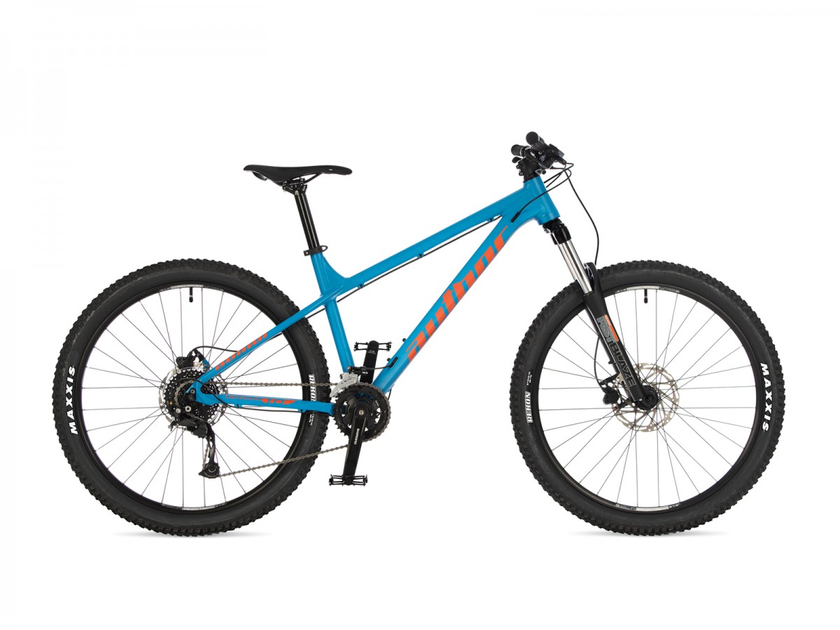 FSX trail bicykel Author Versus 27,5" 1.0 2023 19" modrá-matná