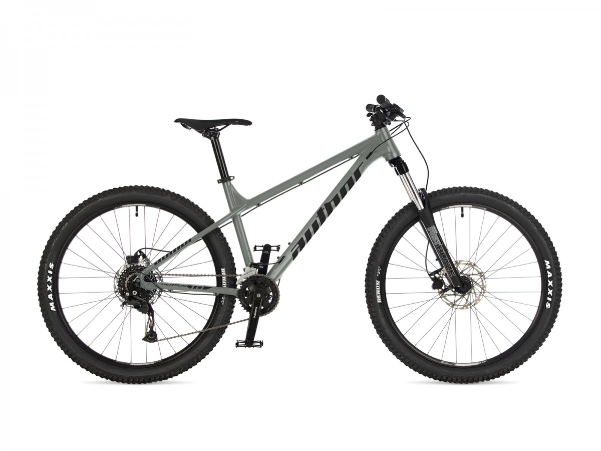 FSX trail bicykel Author Versus 27,5" 1.0 2023 19" sivá