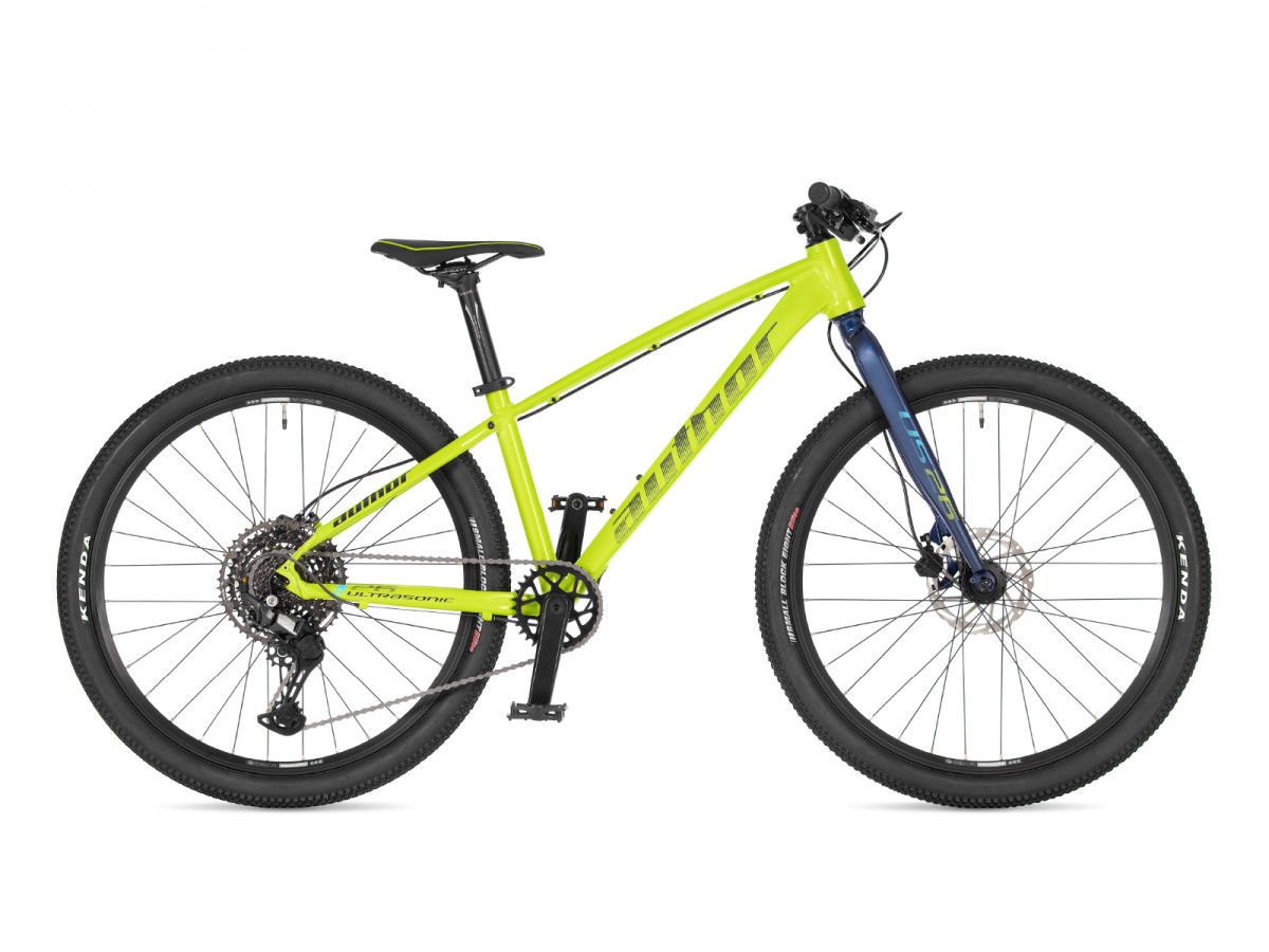 Ultrasonic 26 2025 13,5" limeta/modrá Author dětské 24"kolo