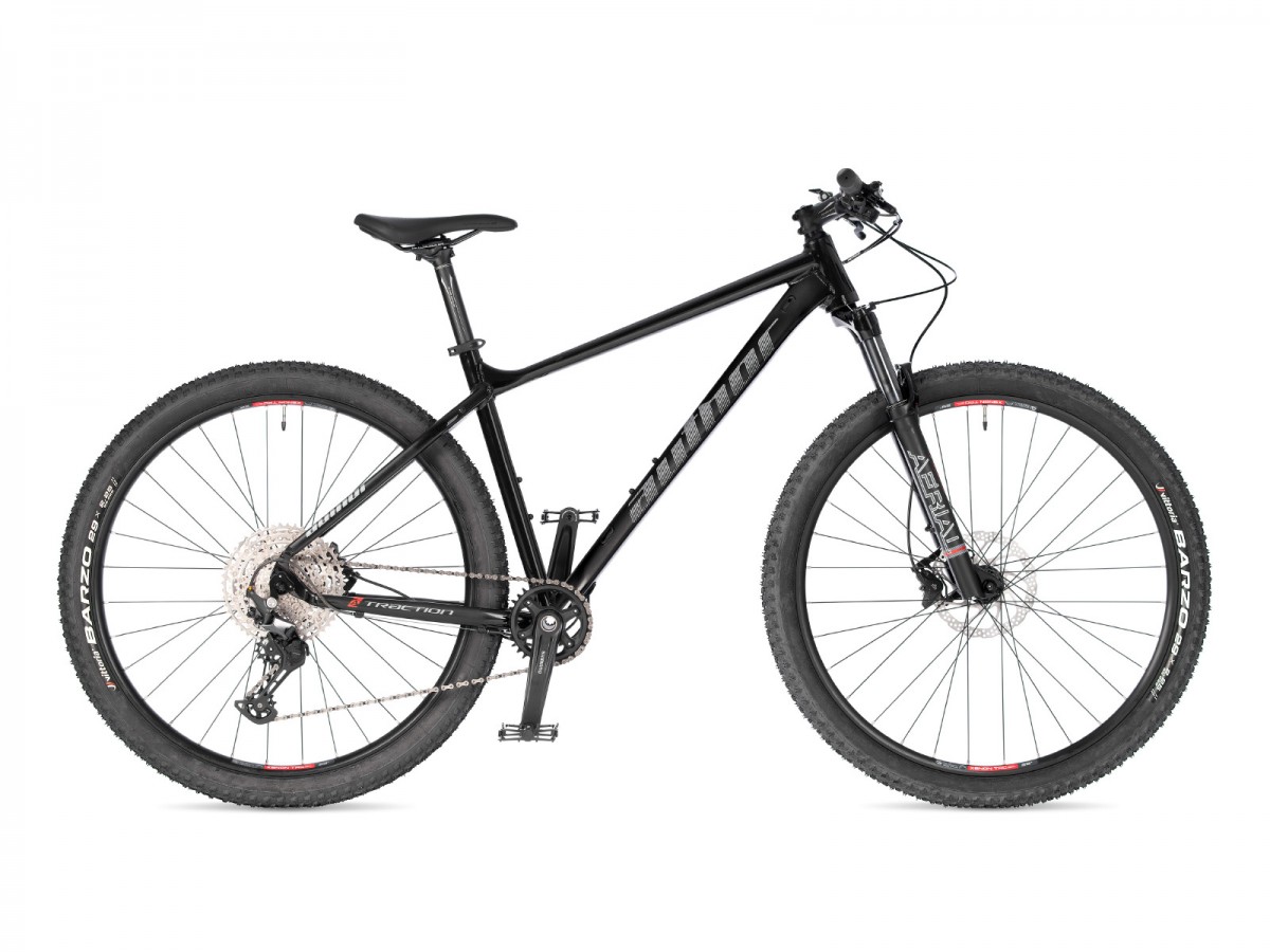 Traction 2025 15" černá/stříbrná/červená Author MTB 27,5"kolo