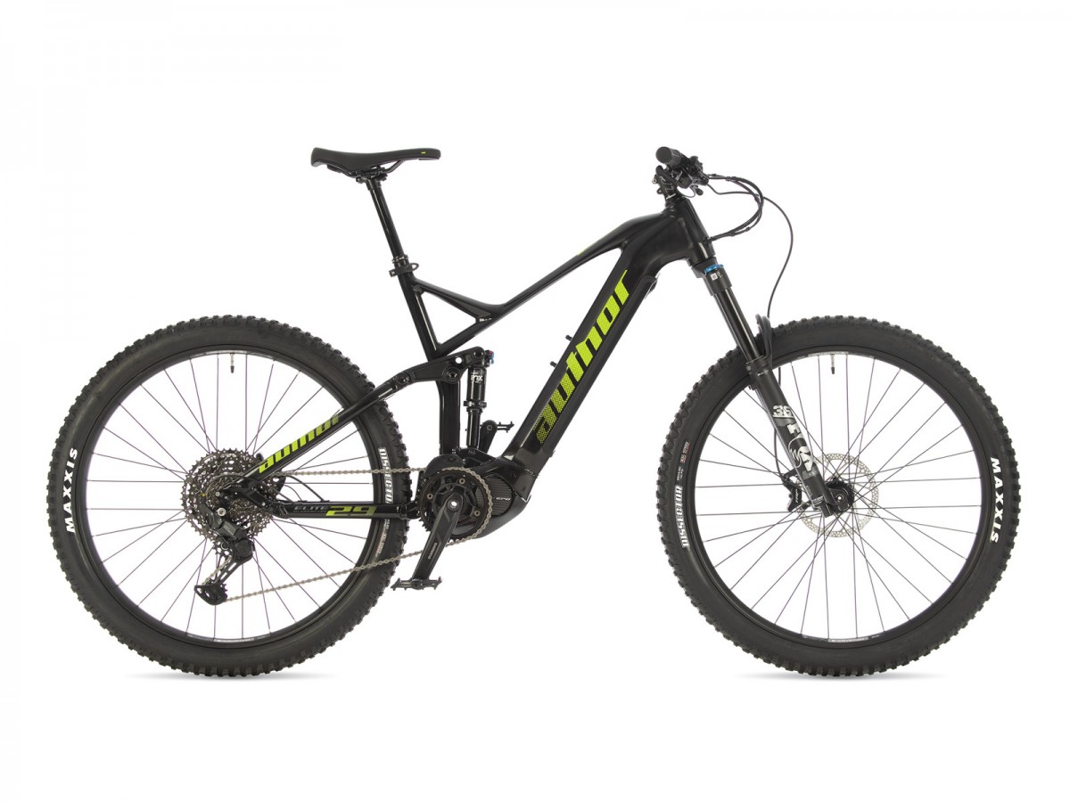 Elite 29 2025 20" černá/limeta Author MTB 29"E-kolo