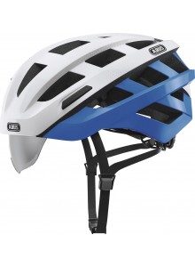 Cyklistická prilba ABUS In-Vizz Ascent blue comb L