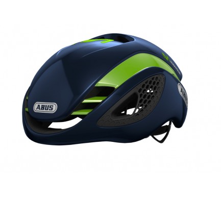 Cyklistická prilba Abus Gamechanger Movistar L (58-62 cm)