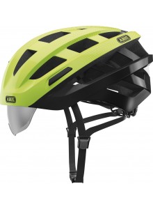 Cyklistická prilba ABUS In-Vizz Ascent green comb M