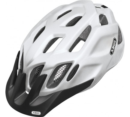 Cyklistická prilba ABUS MountK polar white M