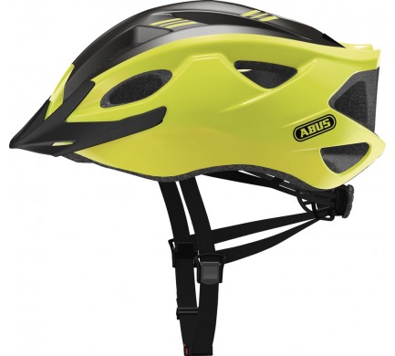 Cyklistická prilba ABUS S-Cension race green M