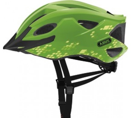 Cyklistická prilba ABUS S-Cension diamond green M