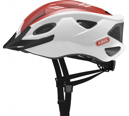 Cyklistická prilba ABUS S-Cension race red L