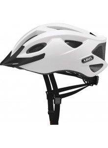 Cyklistická prilba ABUS S-Cension polar white M