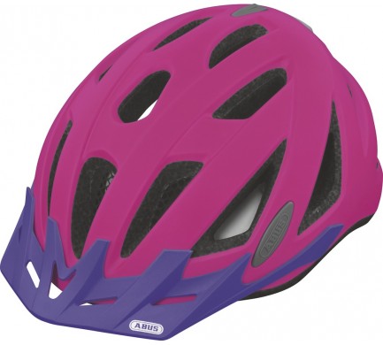 Cyklistická prilba ABUS Urban-I 2 neon pink M