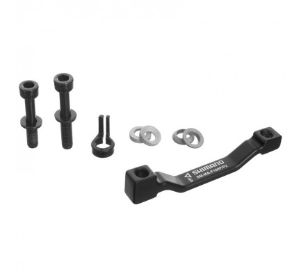 Adaptér přední/zadní brzdy Shimano PM-PM 180 mm (montážní balení)