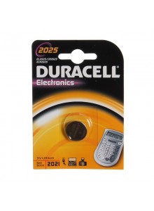 Baterie knoflíková CR 2025 Lithium Duracell blistr 1 ks