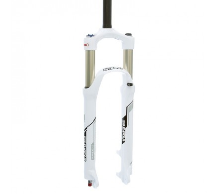 Vidlice odpr. 29" 28,6/255 ahead Suntour RAIDON XC LO-R DISC bílá