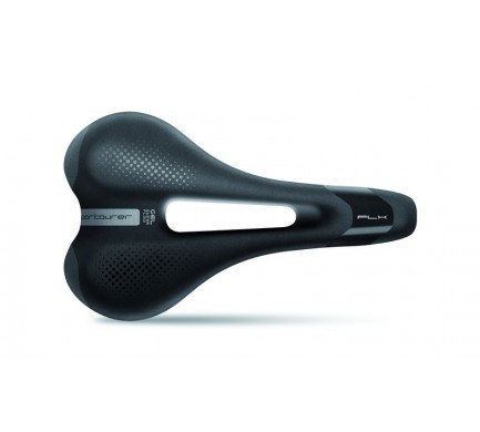 Sedlo turistické Sportourer FLX Gel Superflow