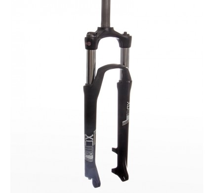 Vidlice odpr. 27,5" 28,6/255 ahead Suntour XCM RL DISC černá