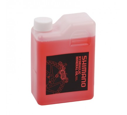 Brzdový olej minerální do hydraulických brzd Shimano 1 litr