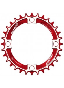 Převodník Reverse CW Black One Narrow Wide 104 mm, 32 zubů, Red