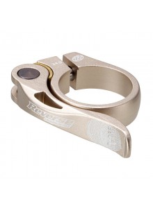 Objímka sedlovky Reverse Long Life 34,9 mm SandMetallic
