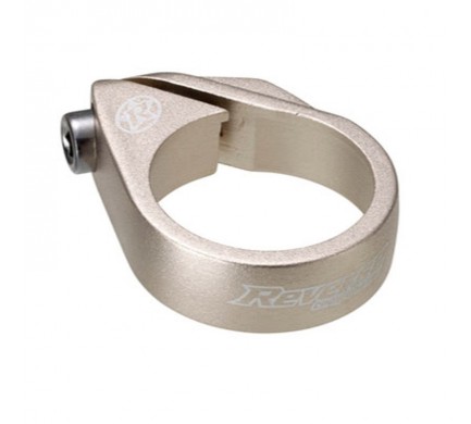 Objímka sedlovky Reverse Bolt 34,9 mm sandmetal
