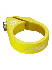 Objímka sedlovky Reverse Bolt 34,9 mm neon žlutá