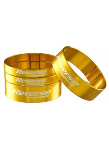 Podložka distanční Reverse Alloy Ultra-Lite set 1 1/8" Gold