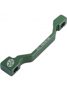 Adaptér přední/zadní brzdy Reverse PM-PM 180 mm zelená (AVID)