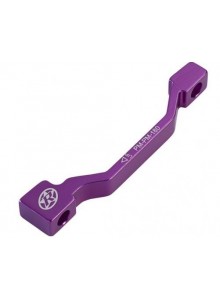 Adaptér přední/zadní brzdy Reverse PM-PM 180 mm fialová (AVID)
