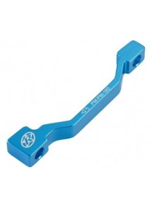 Adaptér přední/zadní brzdy Reverse PM-PM 180 mm světle modrá (AVID)