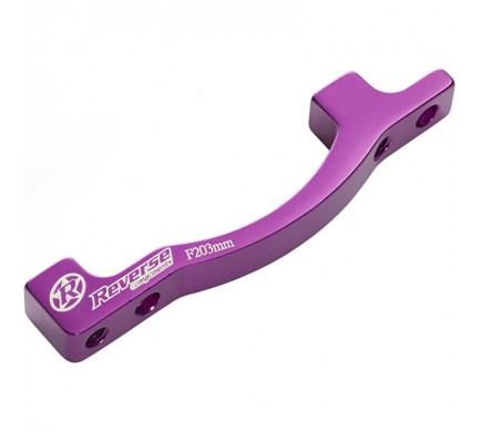 Adaptér přední brzdy Reverse PM-PM 203 mm fialová