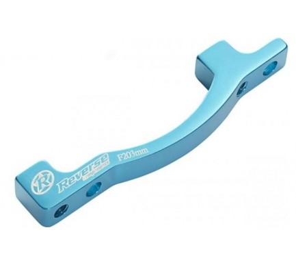 Adaptér přední brzdy Reverse PM-PM 203 mm Light Blue