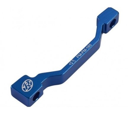 Adaptér přední brzdy Reverse PM-PM 180 mm  modrá
