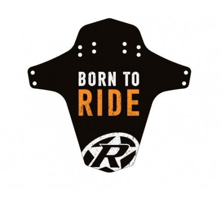 Blatník přední Reverse MudGuard Born to Ride čierná/oranžová