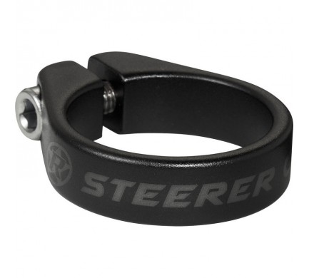 Objímka řízení Reverse Steerer Clamp 1 1/8" (Black)