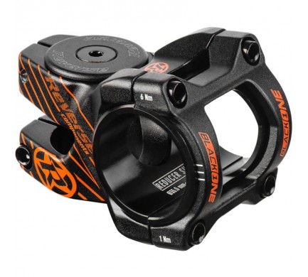 Představec Reverse Black One D-2 35 mm  Black / Fox Orange + čepička, šroub