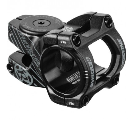 Představec Reverse Black One D-2 35 mm Black / Grey + čepička, šroub