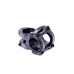 Představec Reverse Black One D-2 35 mm Black / Grey + čepička, šroub